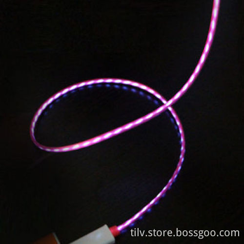 EL Light UP USB Cable for iPad Mini/4